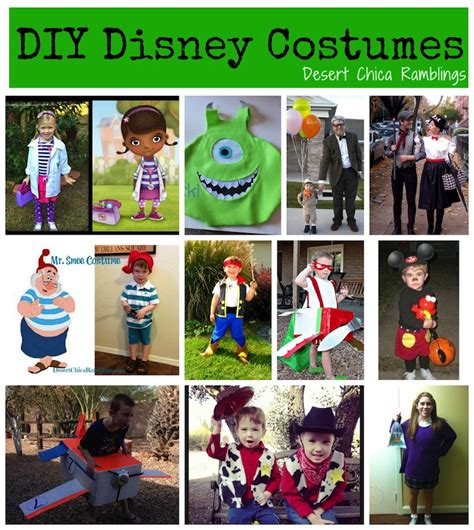 disney costume ideas diy|More.